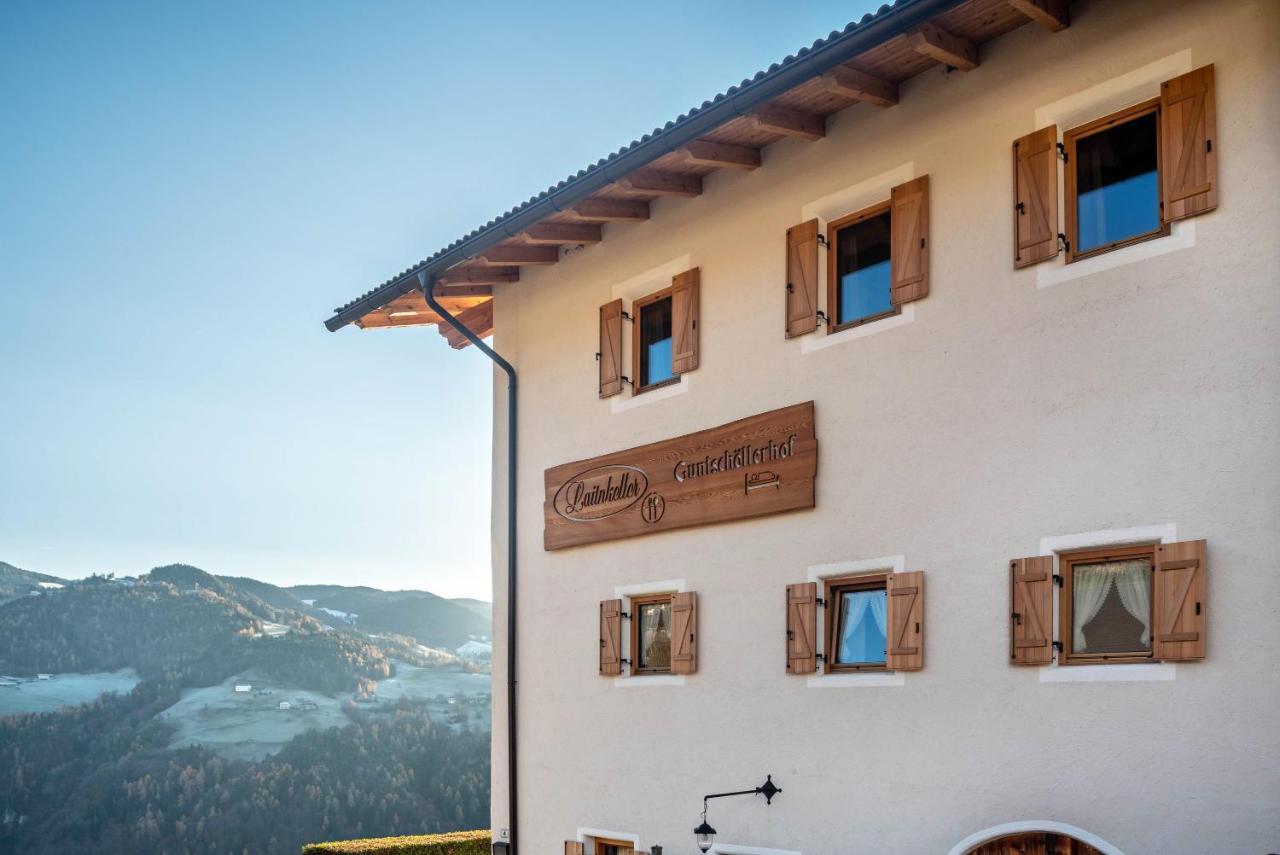 Guntschoellerhof Voelseggspitze Fie allo Sciliar Exterior photo